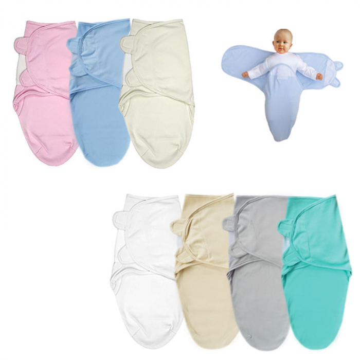 Sistem De Infasare, Eko, Bumbac 100%, 3-6Kg - Bleu [2]
