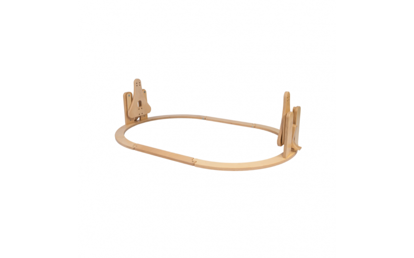 Sistem leganare pentru patut multifunctional  waldin 7în1  - Natural [4]