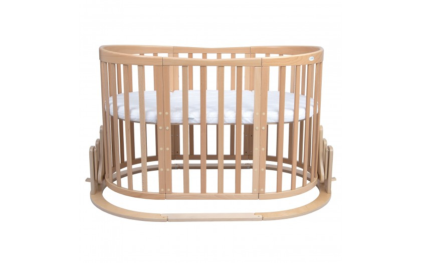 Sistem leganare pentru patut multifunctional  waldin 7în1  - Natural [5]