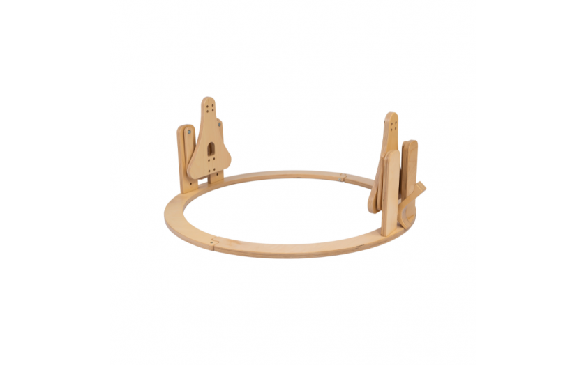 Sistem leganare pentru patut multifunctional  waldin 7în1  - Natural [2]