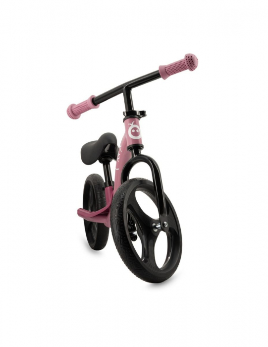 Skip to the beginning of the images gallery Bicicleta fara pedale cu roti led , Momi Isoka - Pink [2]
