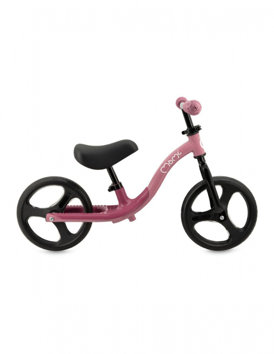 Skip to the beginning of the images gallery Bicicleta fara pedale cu roti led , Momi Isoka - Pink [4]