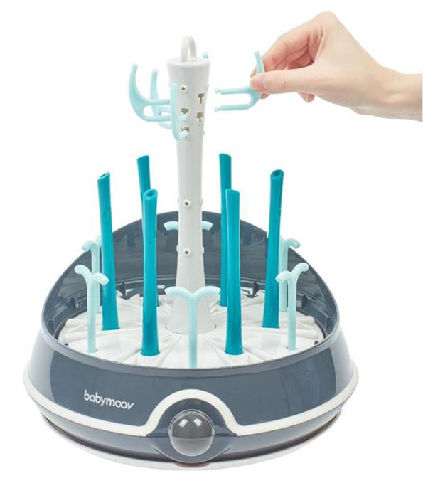 Sterilizator electric si uscator de biberoane 2 in 1 Turbo (+) [9]