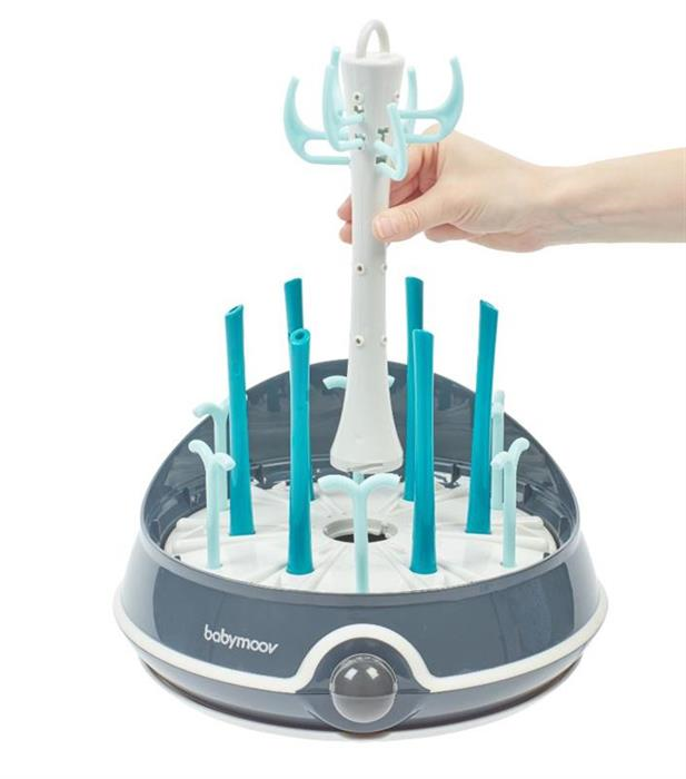 Sterilizator electric si uscator de biberoane 2 in 1 Turbo (+) [3]