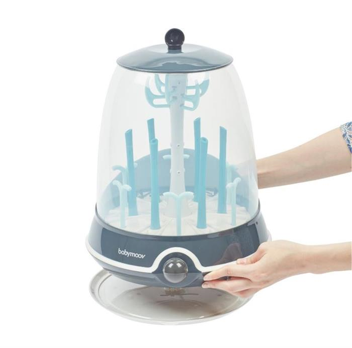 Sterilizator electric si uscator de biberoane 2 in 1 Turbo (+) [8]