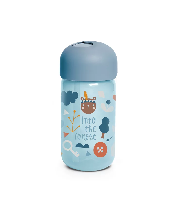 STICLĂ DE APĂ Suavinex CU PAI INCLUS ALBASTRU 340 ML SUAVINEX FOREST [2]