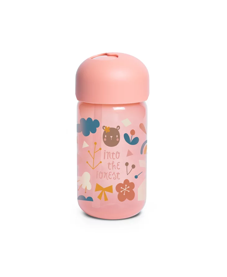 STICLĂ DE APĂ Suavinex CU PAI INCLUS ALBASTRU 340 ML SUAVINEX FOREST yel [2]