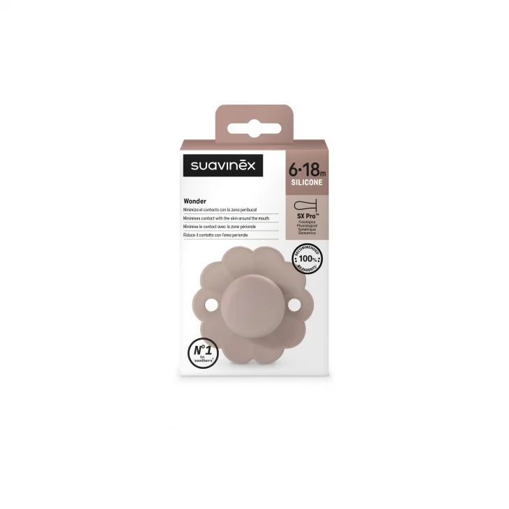 Suavinex SUZETĂ FIZIOLOGICĂ SX PRO  de 0-6Luni WONDER MAGENTA [3]