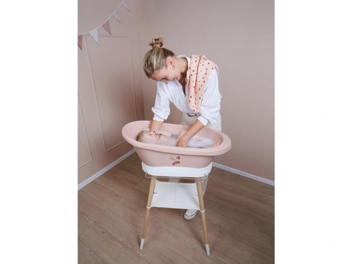 SUPORT PENTRU CĂDIȚĂ BÉBÉ-JOU SENSE PALE PINK [2]
