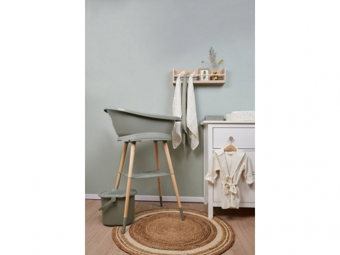 SUPORT SUB CADĂ BÉBÉ-JOU SENSE BREEZE GREEN [2]
