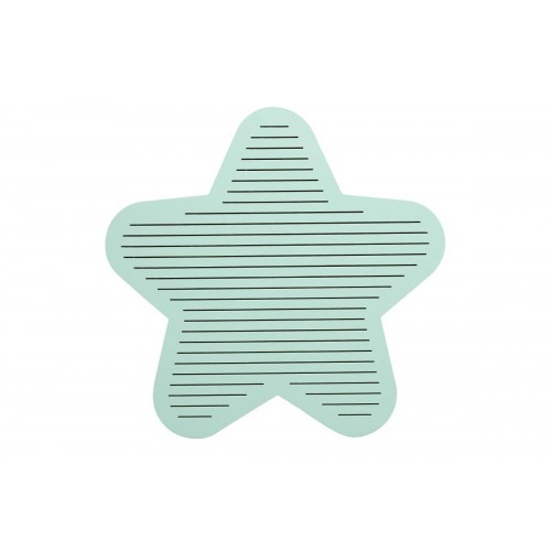 Tabla decorativa steluta bebelusi cu litere pentru personalizare [5]