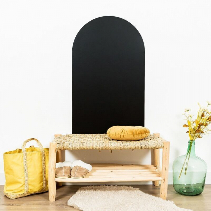 Tabla magnetica dreptunghiulara - roz pudra [6]