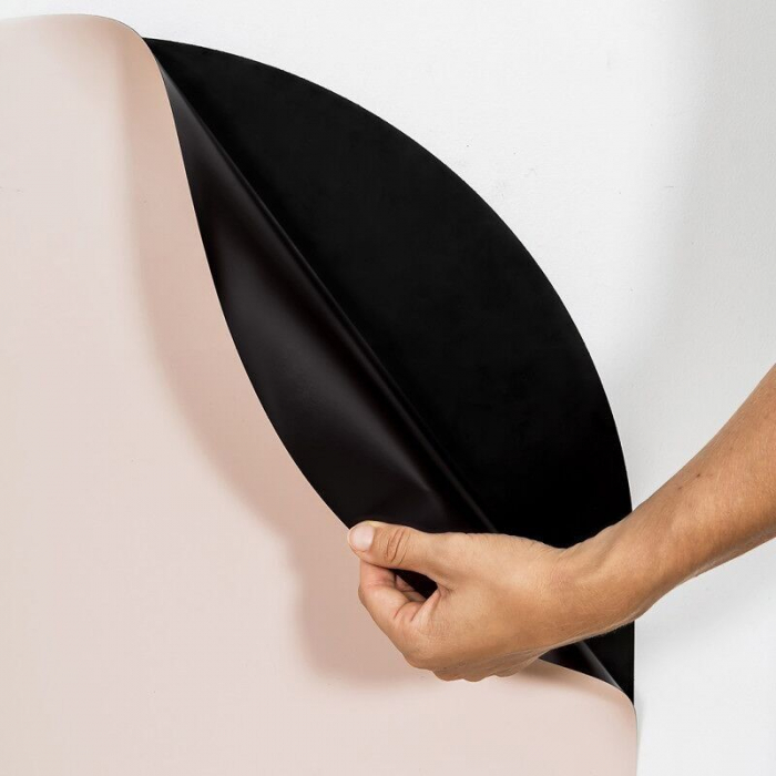 Tabla magnetica dreptunghiulara - roz pudra [5]