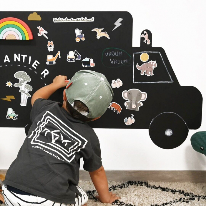 Tabla magnetica Micul Camion [7]