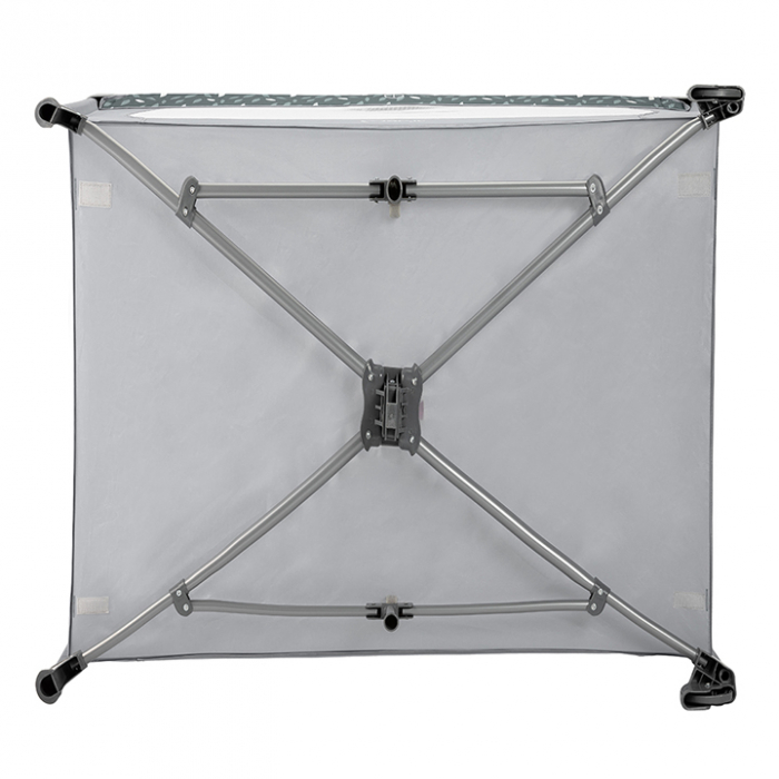Tarc de joaca, 100x100 cm, Momi Mamu, Grey [6]
