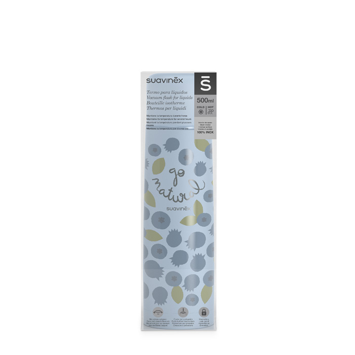 Termos lichid GO NATURAL - afine SUAVINEX [2]