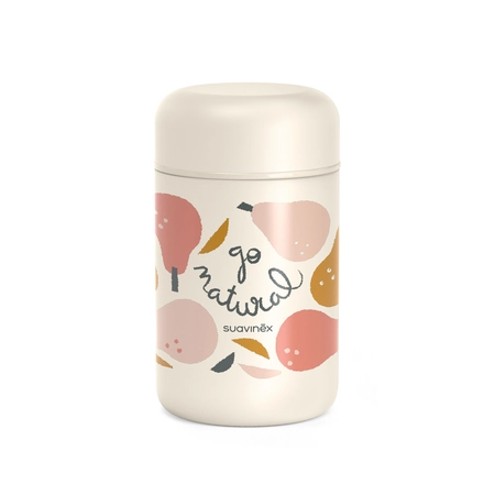 Termos SUAVINEX alimentar Go Natural, Pere, 400 ml [1]