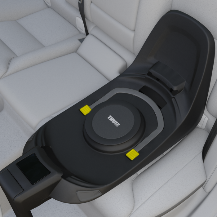 Thule Alfi - Baza inovatoare pentru scaun auto ISOFIX [9]
