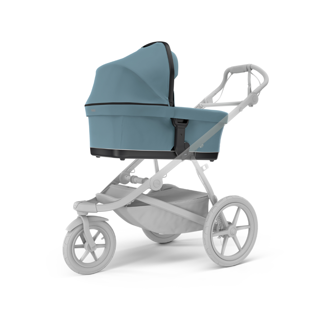 Thule Bassinet - Landou copii 0-6 luni pentru Urban Glide 3, Albastru [5]