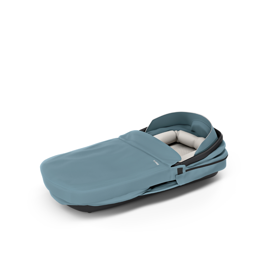 Thule Bassinet - Landou copii 0-6 luni pentru Urban Glide 3, Albastru [3]