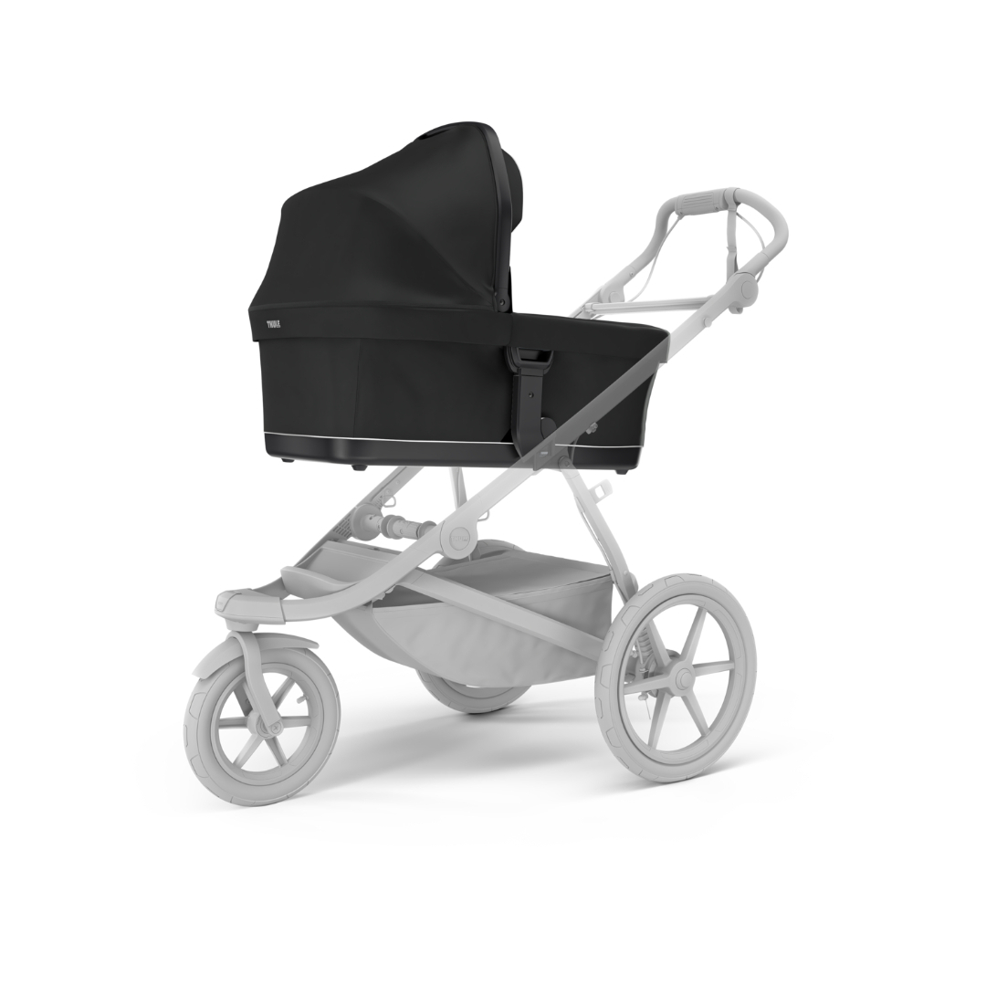 Thule Bassinet - Landou copii 0-6 luni pentru Urban Glide 3, Negru [5]