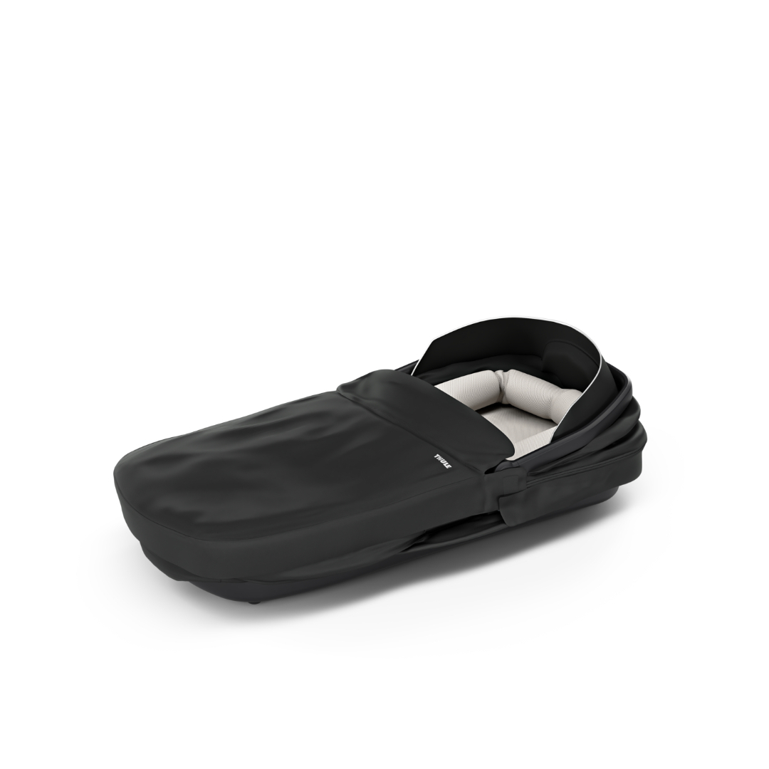 Thule Bassinet - Landou copii 0-6 luni pentru Urban Glide 3, Negru [3]