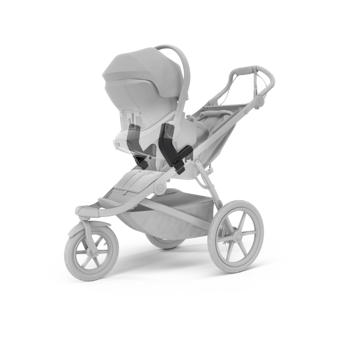 Thule Urban Glide 3 Car Seat Adapter Maxi-Cosi - Adaptor pentru scaun de masina Maxi-Cosi [3]