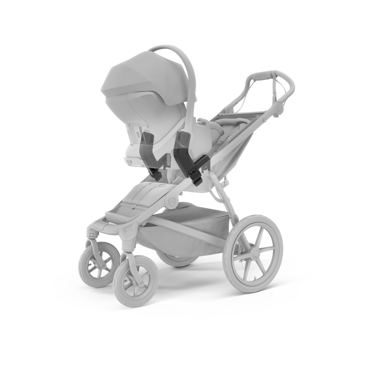 Thule Urban Glide 3 Car Seat Adapter Maxi-Cosi - Adaptor pentru scaun de masina Maxi-Cosi [2]