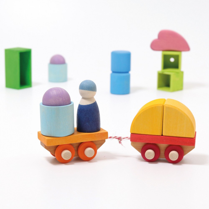 Trenulet modular pentru copii, Grimms [1]