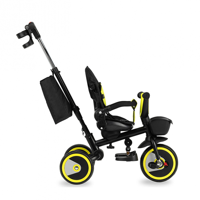 Tricicleta 5 in 1  INVIDIA Black [5]