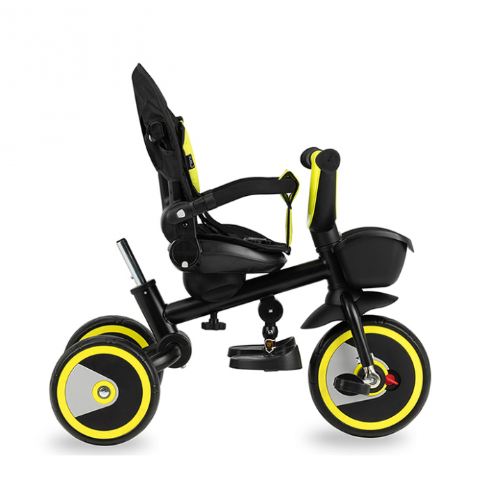 Tricicleta 5 in 1  INVIDIA Black [6]