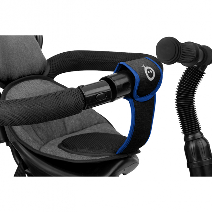 Tricicleta 5 in 1, MoMi IRIS Cobalt [6]