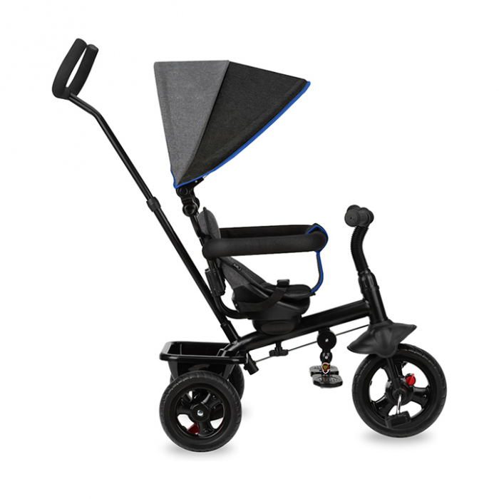 Tricicleta 5 in 1, MoMi IRIS Cobalt [2]