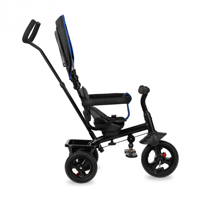 Tricicleta 5 in 1, MoMi IRIS Cobalt [3]