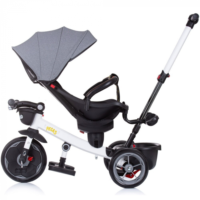 Tricicleta Chipolino Pegas cu sezut reversibil platinum recomandata de la 1 an + [6]