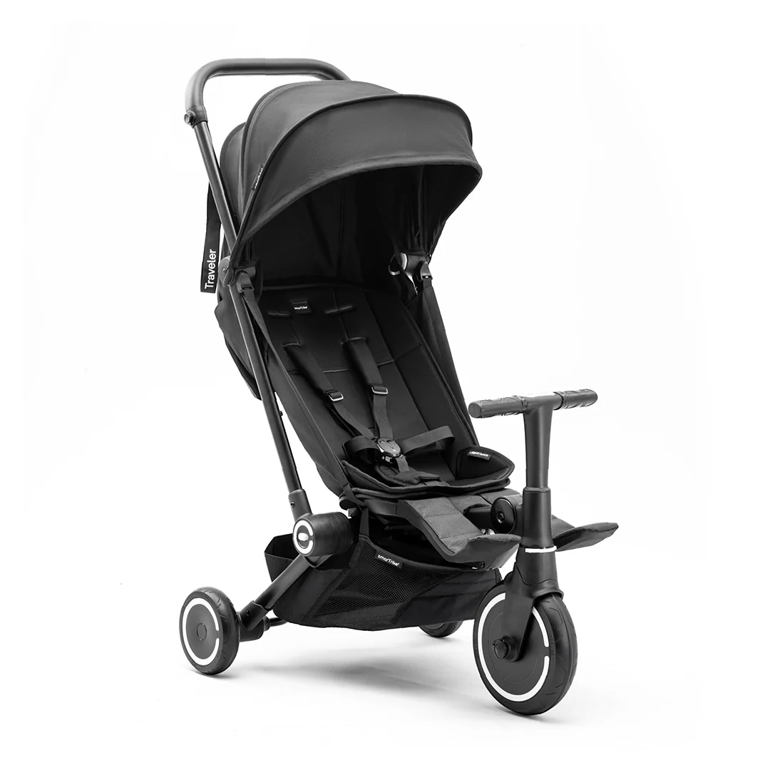 Tricicletă multifuncțională, 4 in 1, SmartTrike Traveler Culoare: Black [3]