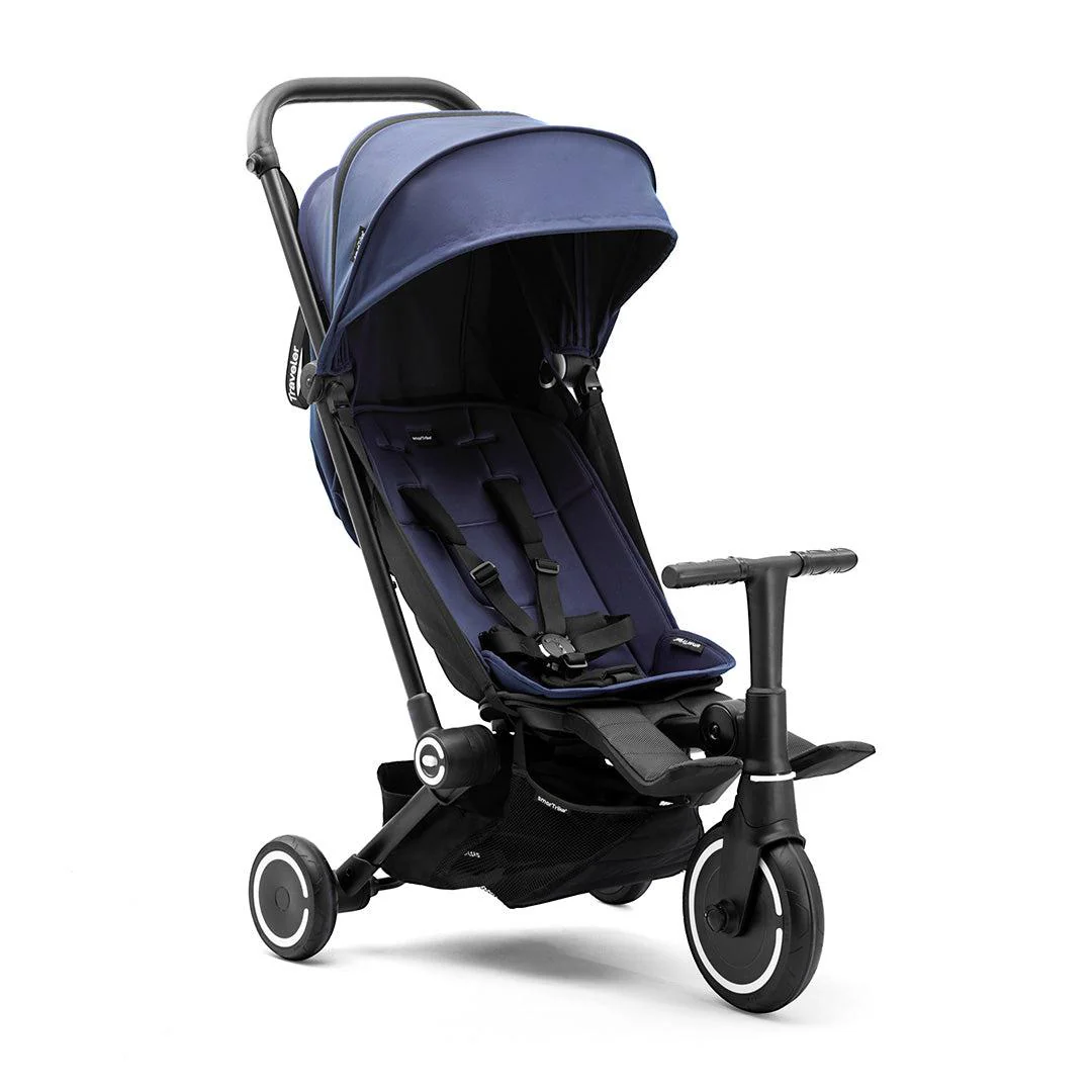 Tricicletă multifuncțională, 4 in 1, SmartTrike Traveler Culoare: Blue [3]