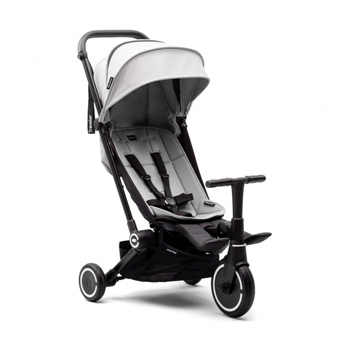 Tricicletă multifuncțională, 4 in 1, SmartTrike Traveler Culoare: Off white [4]