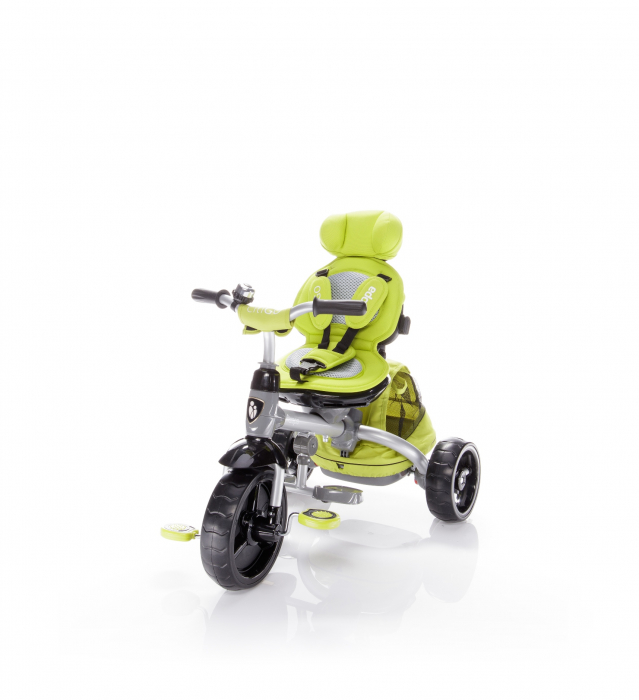 Tricicleta multifunctionala Citigo Kiwi Green [4]