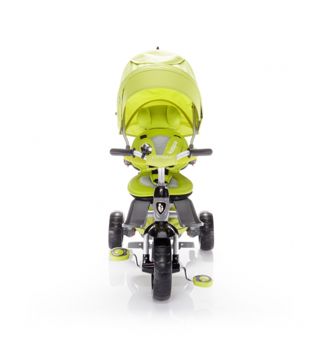 Tricicleta multifunctionala Citigo Kiwi Green [2]