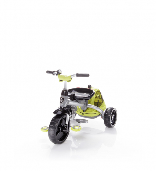 Tricicleta multifunctionala Citigo Kiwi Green [6]