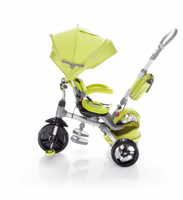 Tricicleta multifunctionala Citigo Kiwi Green [3]
