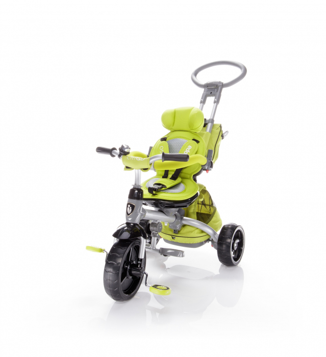 Tricicleta multifunctionala Citigo Kiwi Green [7]