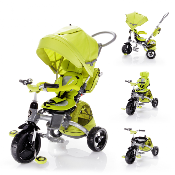 Tricicleta multifunctionala Citigo Kiwi Green [8]