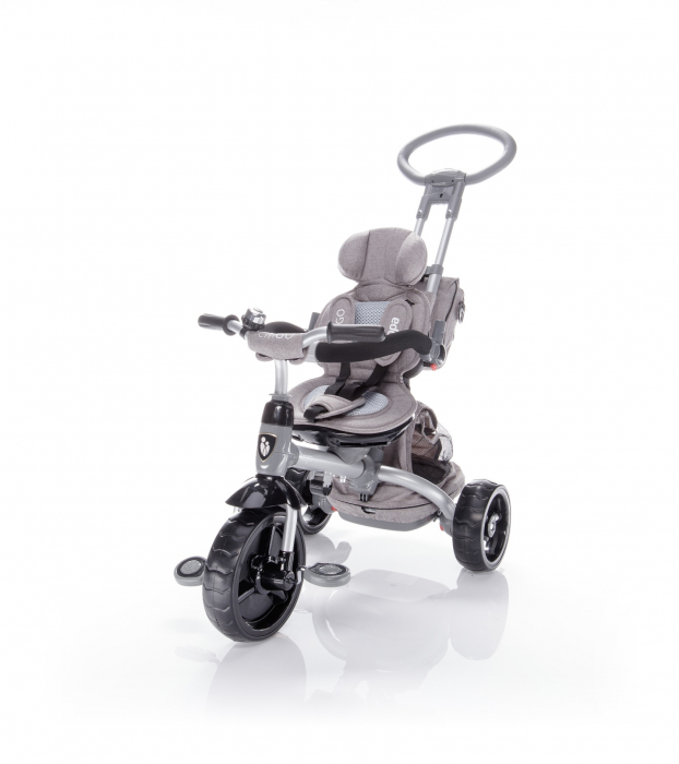 Tricicleta multifunctionala Citigo Pearl Grey [4]