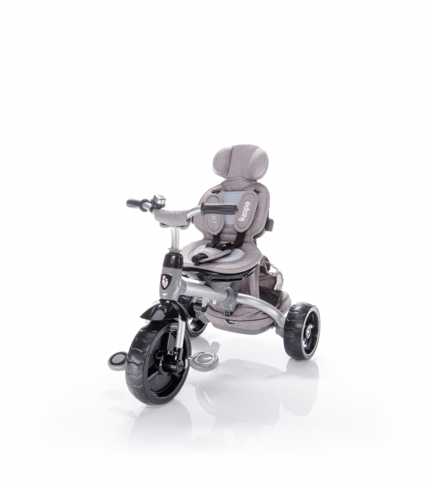 Tricicleta multifunctionala Citigo Pearl Grey [5]