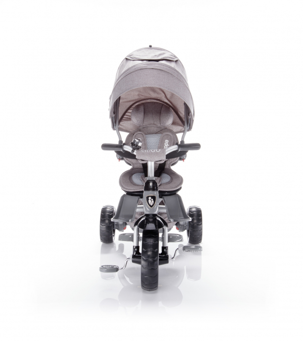 Tricicleta multifunctionala Citigo Pearl Grey [2]