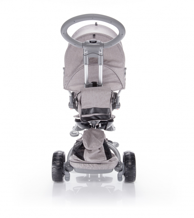 Tricicleta multifunctionala Citigo Pearl Grey [3]