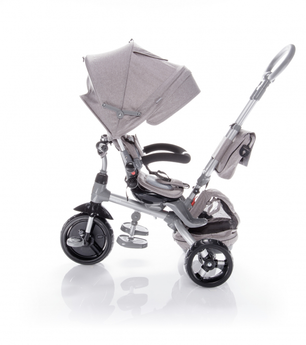 Tricicleta multifunctionala Citigo Pearl Grey [8]