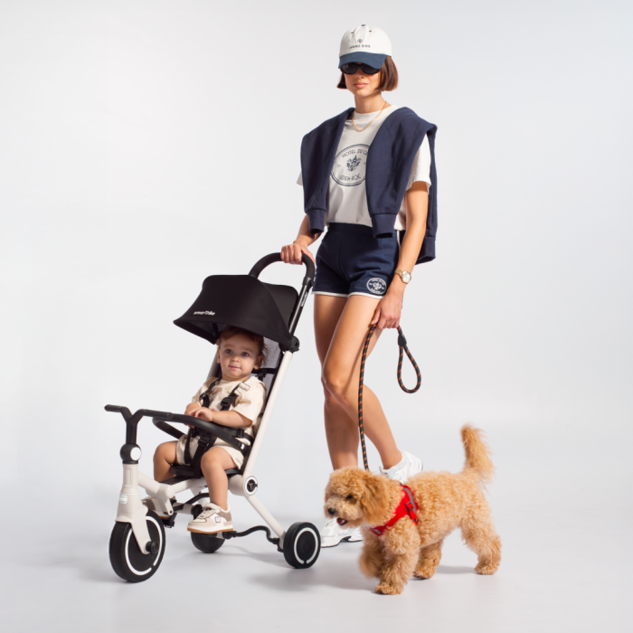 Tricicletă multifuncțională, SmarTrike Wonder Culoare: Moonlight [3]